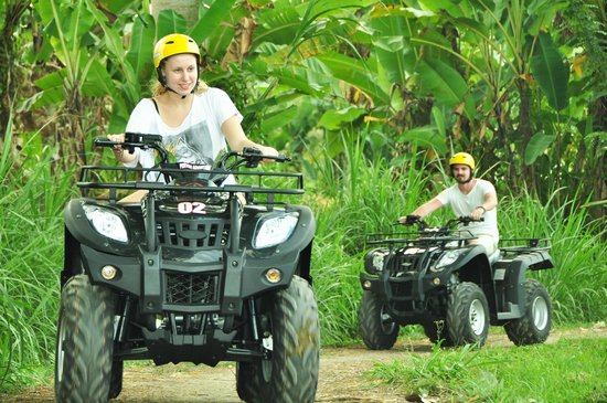 Balade en Quad – Zanzibar